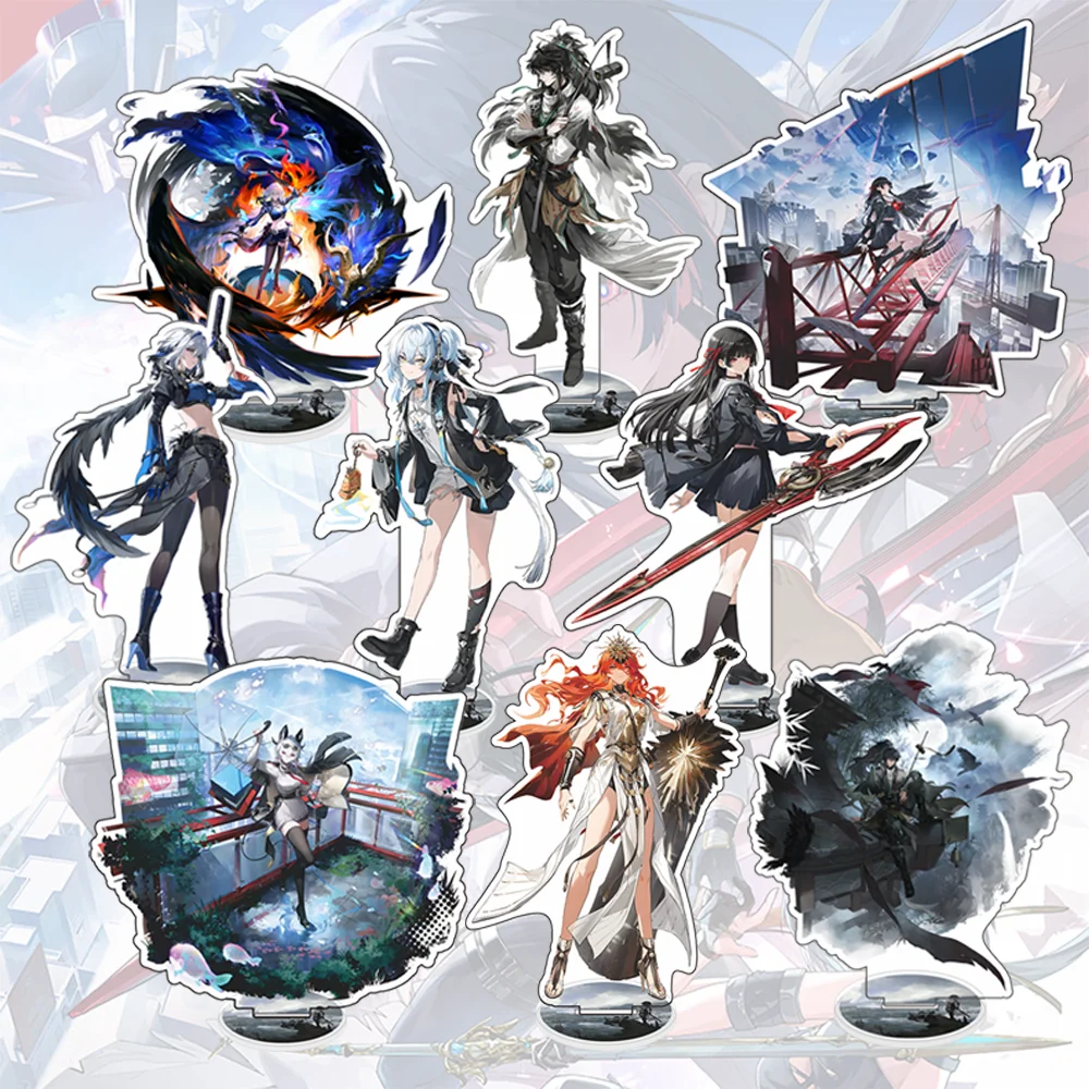 Game Wuthering Waves Keychains Pendant Car Key Chain Acrylic Stand CHISA BULING Galbrena Qiuyuan Fans Gifts cosplay Accessories
Game Wuthering Waves Keychains Pendant Car Key Chain Acrylic Stand CHISA BULING Galbrena Qiuyuan Fans Gifts cosplay Accessories