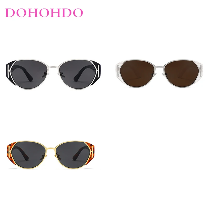 Fashion Luxury Designer Oversized Oval Cat Eye Sunglasses Women Men Retro Trendy Eyeglasses Female Summer Traveling Shades UV400 
Fashion Luxury Designer Oversized Oval Cat Eye Sunglasses Women Men Retro Trendy Eyeglasses Female Summer Traveling Shades UV400
