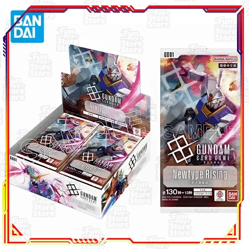 Bandai Newtype Rising Gundam Card Game GD-01 Booster Pack Official Licensed Collectible Trading Cards for Boys Fans Gifts
Bandai Newtype Rising Gundam Card Game GD-01 Booster Pack Official Licensed Collectible Trading Cards for Boys Fans Gifts