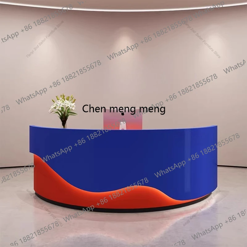 Nordic Simple Cashier Counter Modern High-End Company Reception Desk Medical Beauty Dental Clinic Office Furniture pulpitos
Nordic Simple Cashier Counter Modern High-End Company Reception Desk Medical Beauty Dental Clinic Office Furniture pulpitos