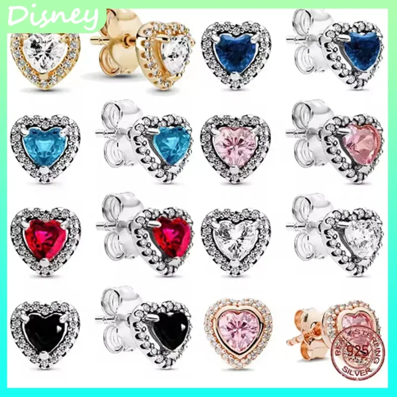 Radiant 925 sterling silver New heart-shaped crystal Zircon earrings for women's Christmas surprise jewelry for loved ones
Radiant 925 sterling silver New heart-shaped crystal Zircon earrings for women's Christmas surprise jewelry for loved ones