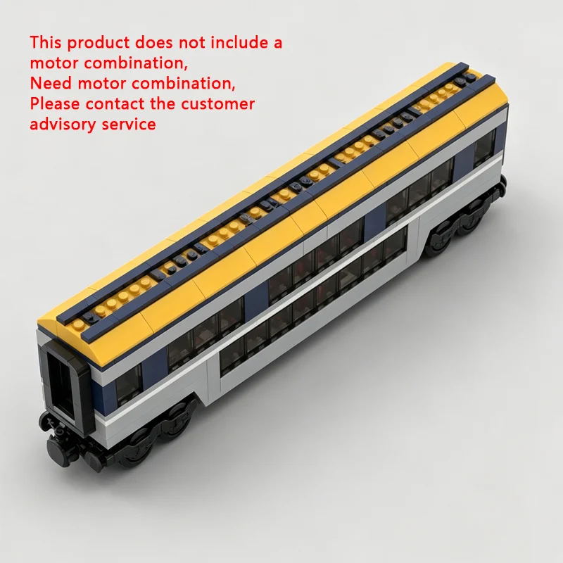 200PCS Double Deck Passenger Carriage Model MOC Building Bricks City Car Modular Technology Assemble Toys Children Holiday Gifts
200PCS Double Deck Passenger Carriage Model MOC Building Bricks City Car Modular Technology Assemble Toys Children Holiday Gifts