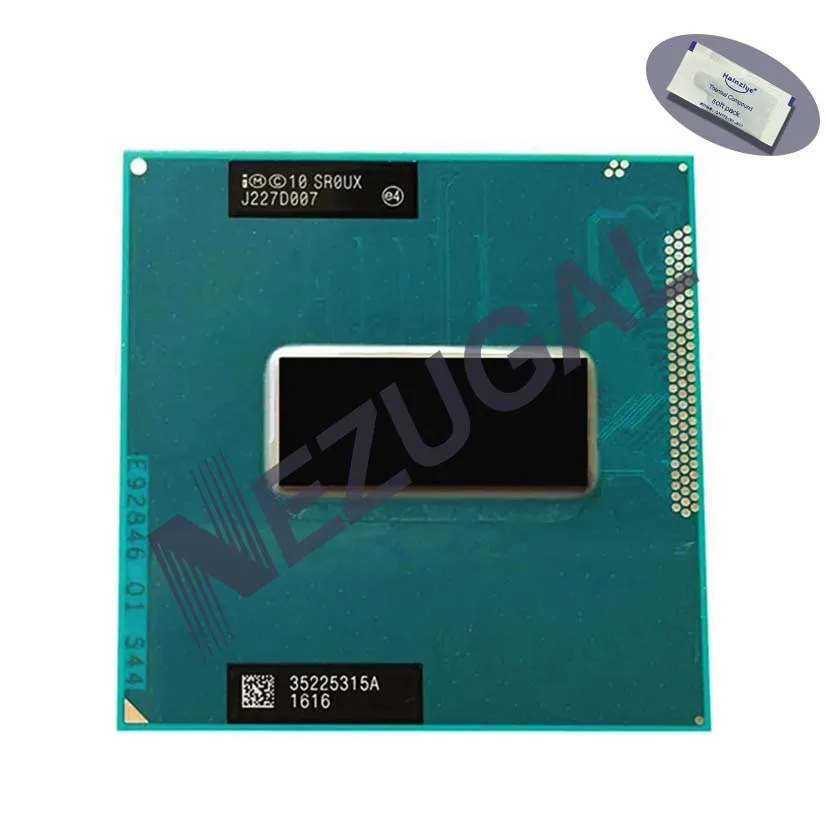 I7-3630QM I7 3630QM SR0UX 2,40 до 3,40 ГГц четырехъядерный процессор 6M 45W PGA988
I7-3630QM I7 3630QM SR0UX 2,40 до 3,40 ГГц четырехъядерный процессор 6M 45W PGA988