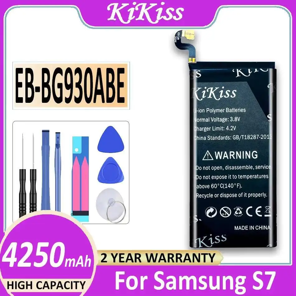 EB-BG930ABE Stable 4250Mah Mobile Phone Battery Lightweight For Samsung Galaxy S7 G930 G930F SM-G9300
EB-BG930ABE Stable 4250Mah Mobile Phone Battery Lightweight For Samsung Galaxy S7 G930 G930F SM-G9300