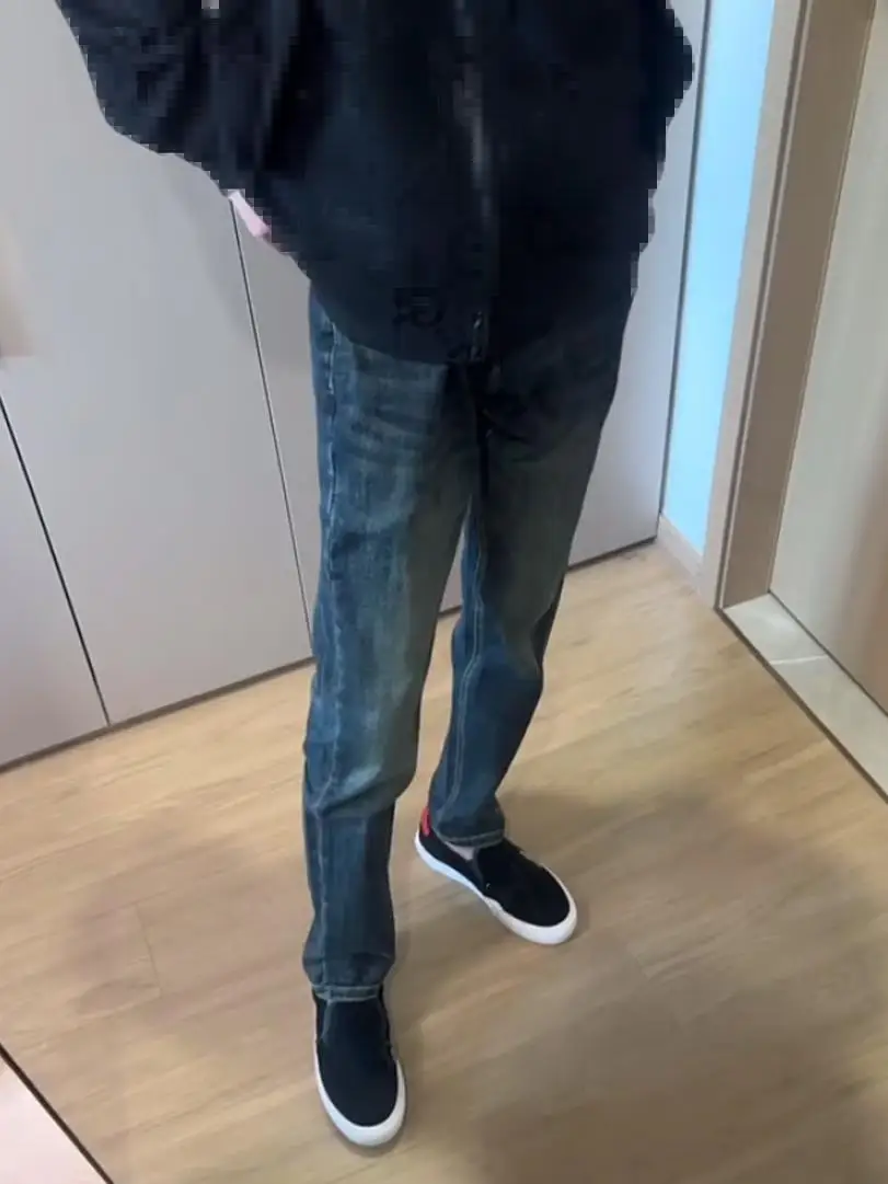 Retro Blue Men's Jeans Slim Fit Casual Elastic Long Pants Spring Summer Autumn Straight Leg Stretchable Comfortable Jeans
Retro Blue Men's Jeans Slim Fit Casual Elastic Long Pants Spring Summer Autumn Straight Leg Stretchable Comfortable Jeans