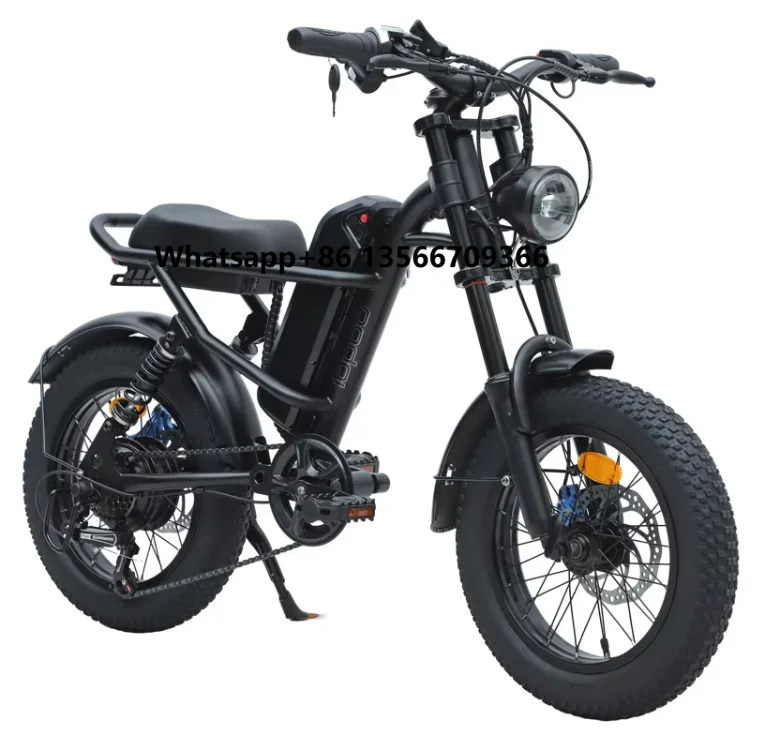 A Brand-new High-quality New National Standard Electric Bicycle with Foldable Lithium Batteries and Fat Tires
A Brand-new High-quality New National Standard Electric Bicycle with Foldable Lithium Batteries and Fat Tires