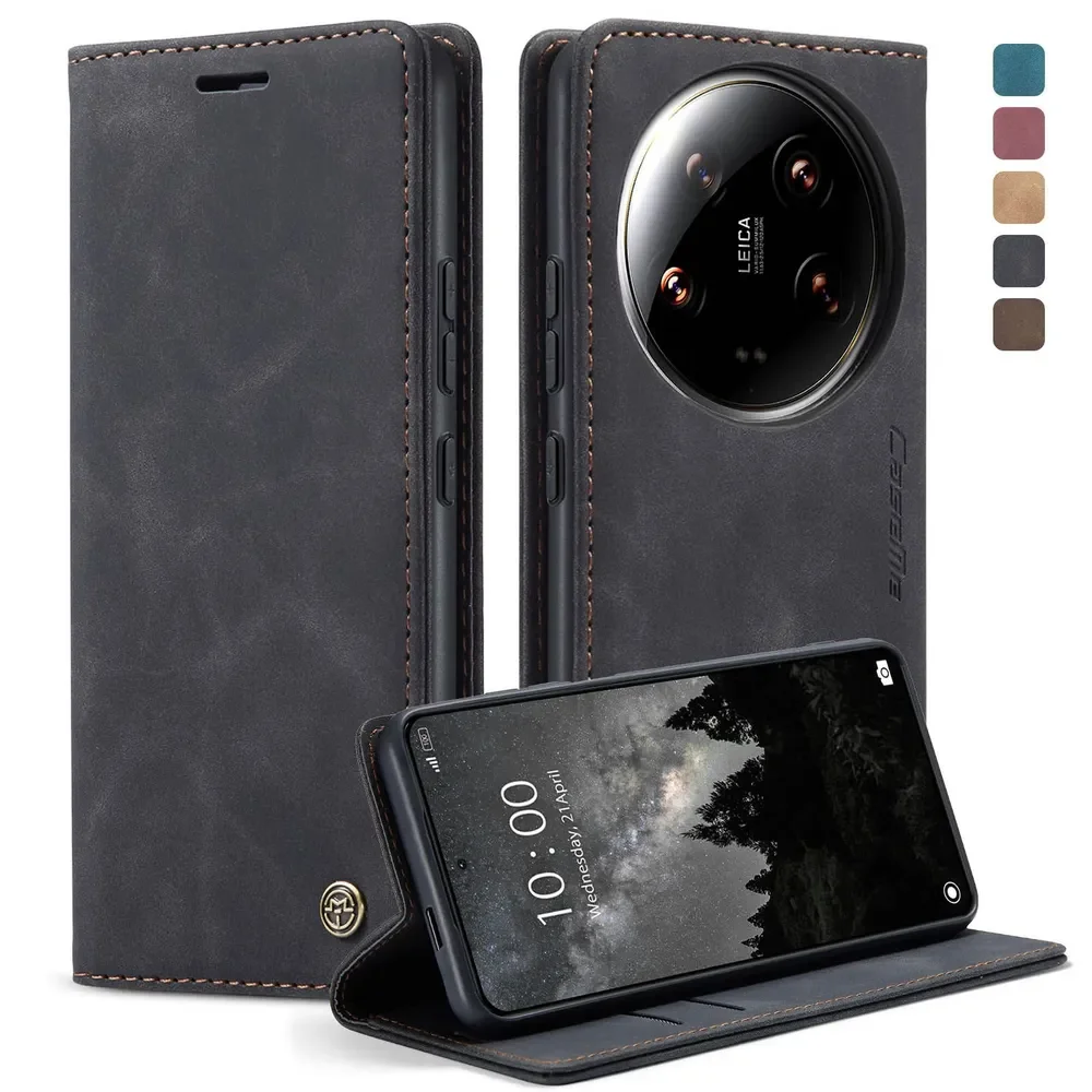 Flip Leather Mobile Phone Case Card Holder Cover Suitable for Xiaomi 14 Ultra Zipper Wallet Card Cover
Flip Leather Mobile Phone Case Card Holder Cover Suitable for Xiaomi 14 Ultra Zipper Wallet Card Cover