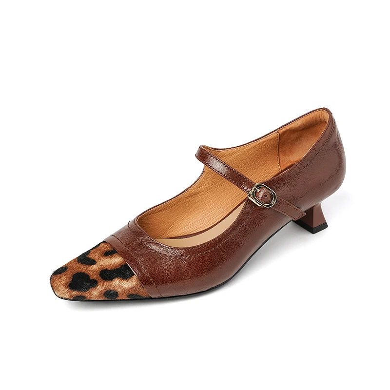 Women Pumps French Style Sheepskin Simple Shoes Retro Mary Jane Woman Handmade Shoes Lady Spring Autum Patchwork Vintage Pumps
Women Pumps French Style Sheepskin Simple Shoes Retro Mary Jane Woman Handmade Shoes Lady Spring Autum Patchwork Vintage Pumps