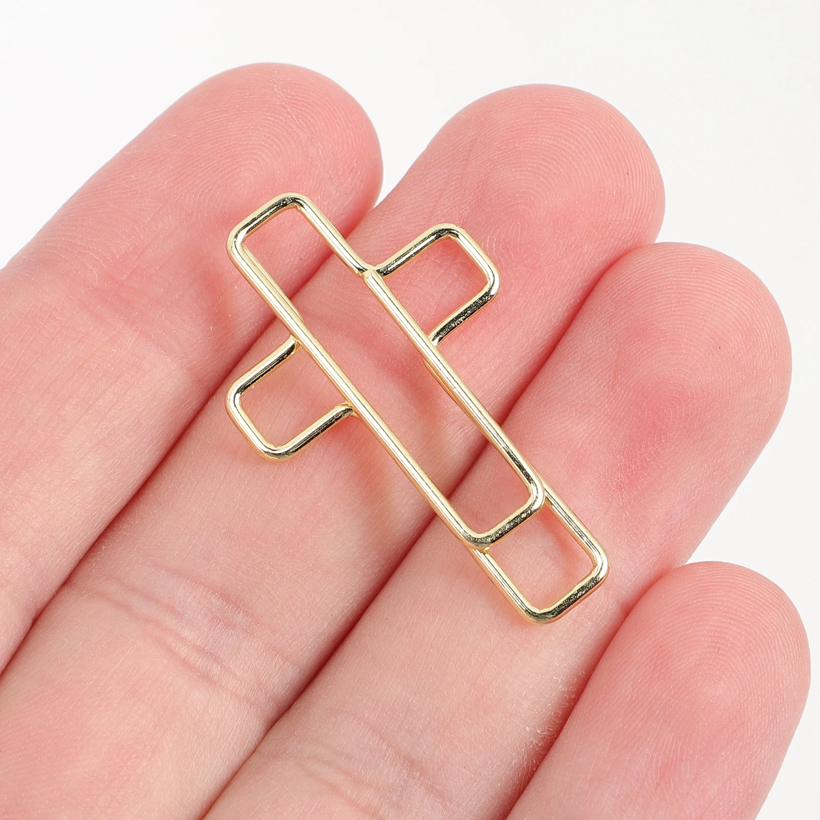 Memo Cross Clip Paper Clips Metal Bookmark Paperclip Office Supplies Cute Colorful
Memo Cross Clip Paper Clips Metal Bookmark Paperclip Office Supplies Cute Colorful