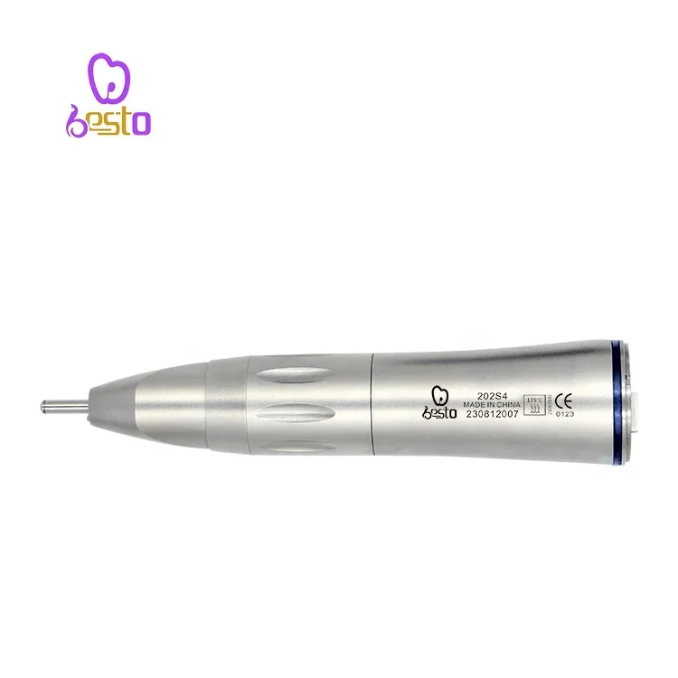 1:1 Fiber Optic Low Speed Straight Handpiece for Electric Micro Motor Inner water Spray Straight Handpiece
1:1 Fiber Optic Low Speed Straight Handpiece for Electric Micro Motor Inner water Spray Straight Handpiece