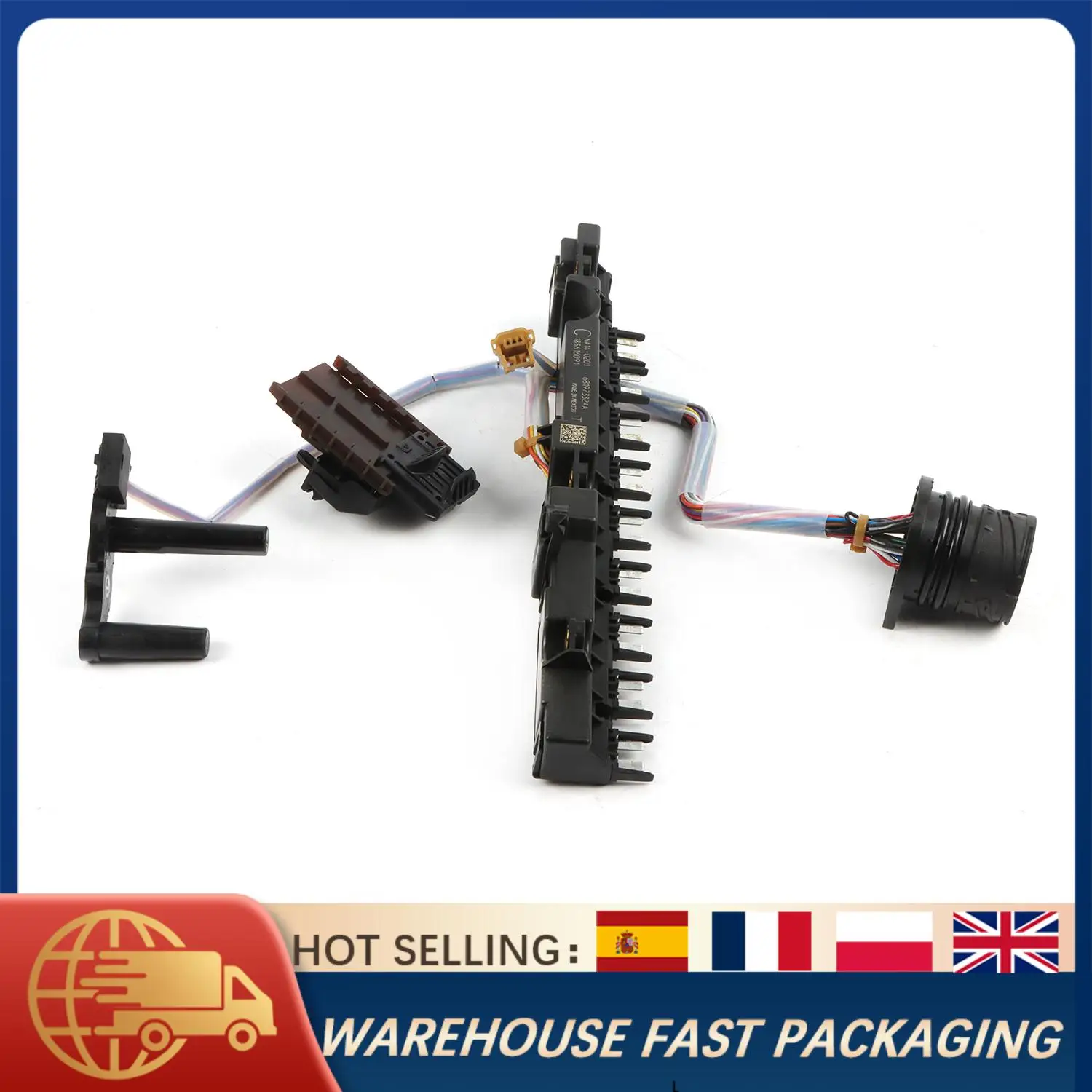 9HP48 TRANSMISSION OEM HARNESS WITHSPEED SENSOR 26 PINS 9 SOLENOIDS
9HP48 TRANSMISSION OEM HARNESS WITHSPEED SENSOR 26 PINS 9 SOLENOIDS