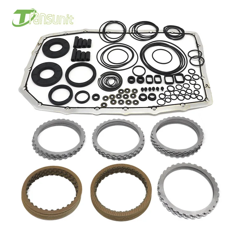 6R80 Transmission Master Repari Kit Suit for Ford Explorer Ranger Mustang Territory Transit Everest F-150 2011-2017
6R80 Transmission Master Repari Kit Suit for Ford Explorer Ranger Mustang Territory Transit Everest F-150 2011-2017