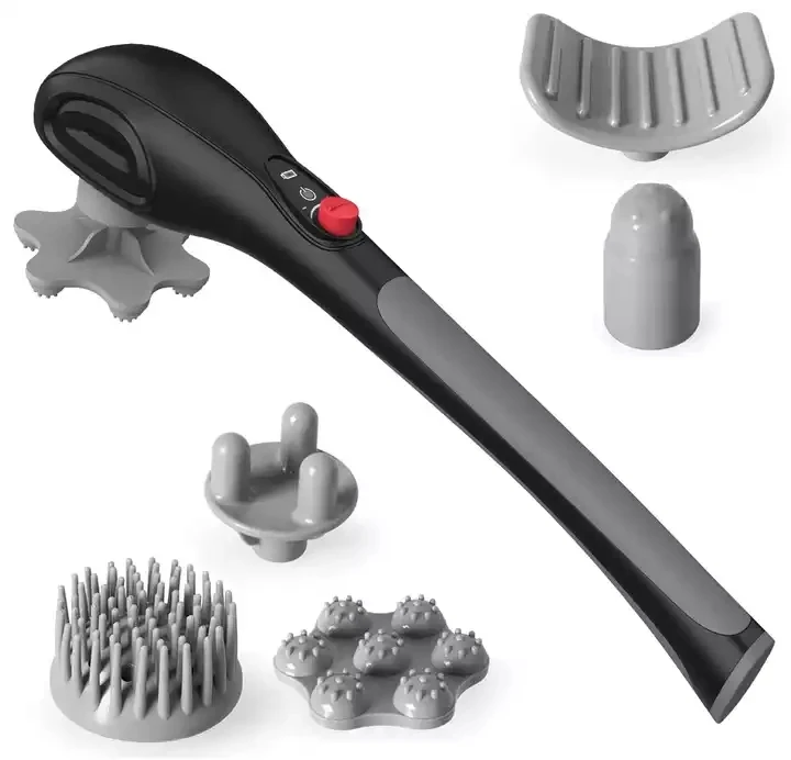 Rechargeable Cordless Handheld Shiatsu Massager Hammer Deep Tissue Body Massage Tool For Muscles And Hand-Kneading
Rechargeable Cordless Handheld Shiatsu Massager Hammer Deep Tissue Body Massage Tool For Muscles And Hand-Kneading