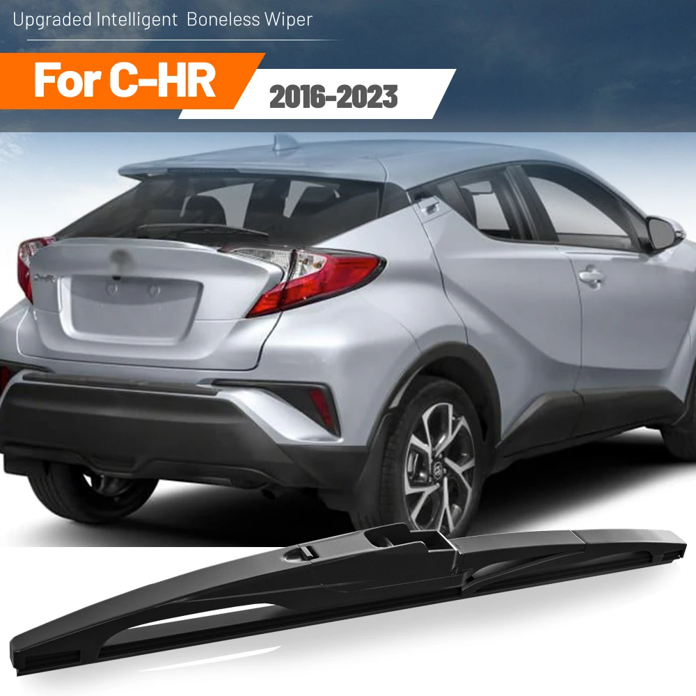 Wiper 14" Rear Wiper Blade Windshield Windscreen Clean Tailgate Window Car Rain Brush For Toyota C-HR CHR 2016 - 2023
Wiper 14" Rear Wiper Blade Windshield Windscreen Clean Tailgate Window Car Rain Brush For Toyota C-HR CHR 2016 - 2023