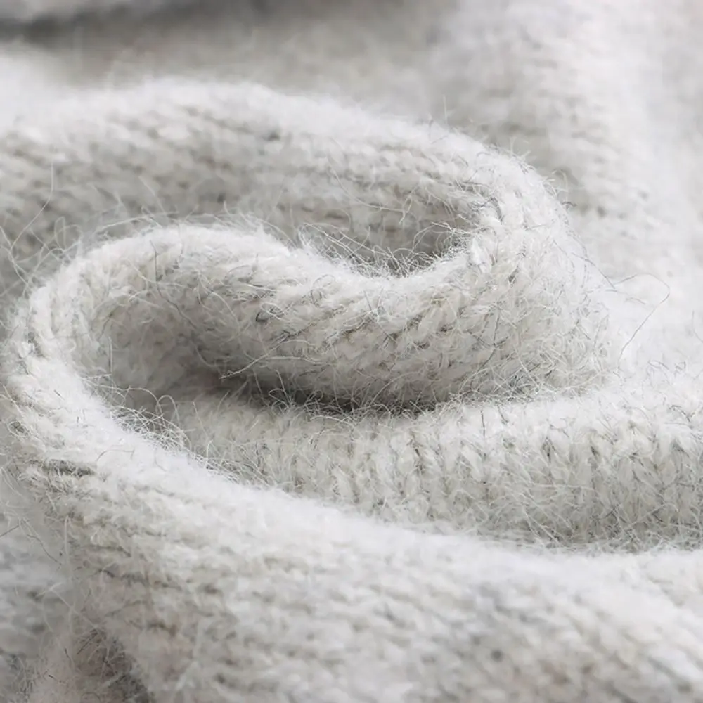 Loose Long Sleeved Knitwear Bottoming Shirt Spring Autumn Winter Shiny Thread Sweater Top Pullover Knitted Top for Women Female
Loose Long Sleeved Knitwear Bottoming Shirt Spring Autumn Winter Shiny Thread Sweater Top Pullover Knitted Top for Women Female