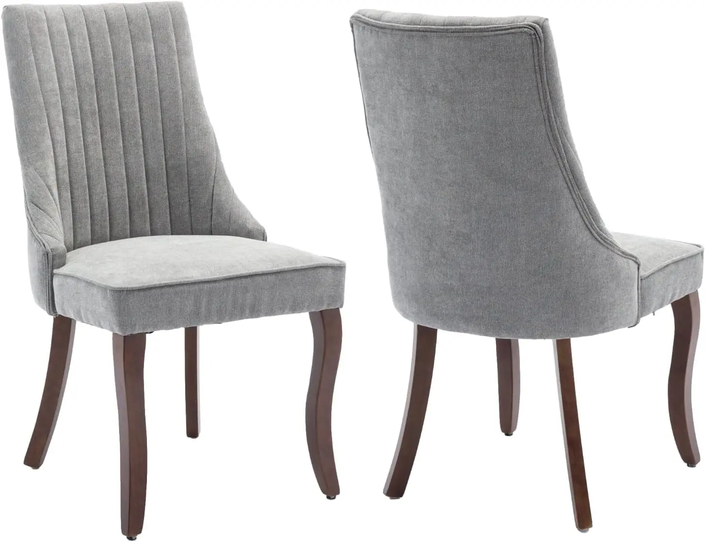Dining Chairs Set Of 2,Comfy Fabric Upholstered Accent Chairs For Kitchen Living Room,Channel Tufted Dining Room Chairs With
Dining Chairs Set Of 2,Comfy Fabric Upholstered Accent Chairs For Kitchen Living Room,Channel Tufted Dining Room Chairs With