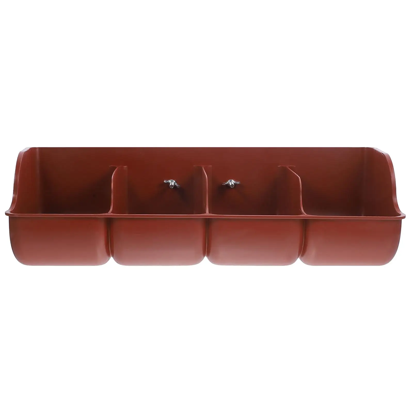 Four Holes Pig Feeder Large Capacity Easy Clean Disassemble Dry Wet Food Water Multiple Compartments Practical Farm Necessity
Four Holes Pig Feeder Large Capacity Easy Clean Disassemble Dry Wet Food Water Multiple Compartments Practical Farm Necessity