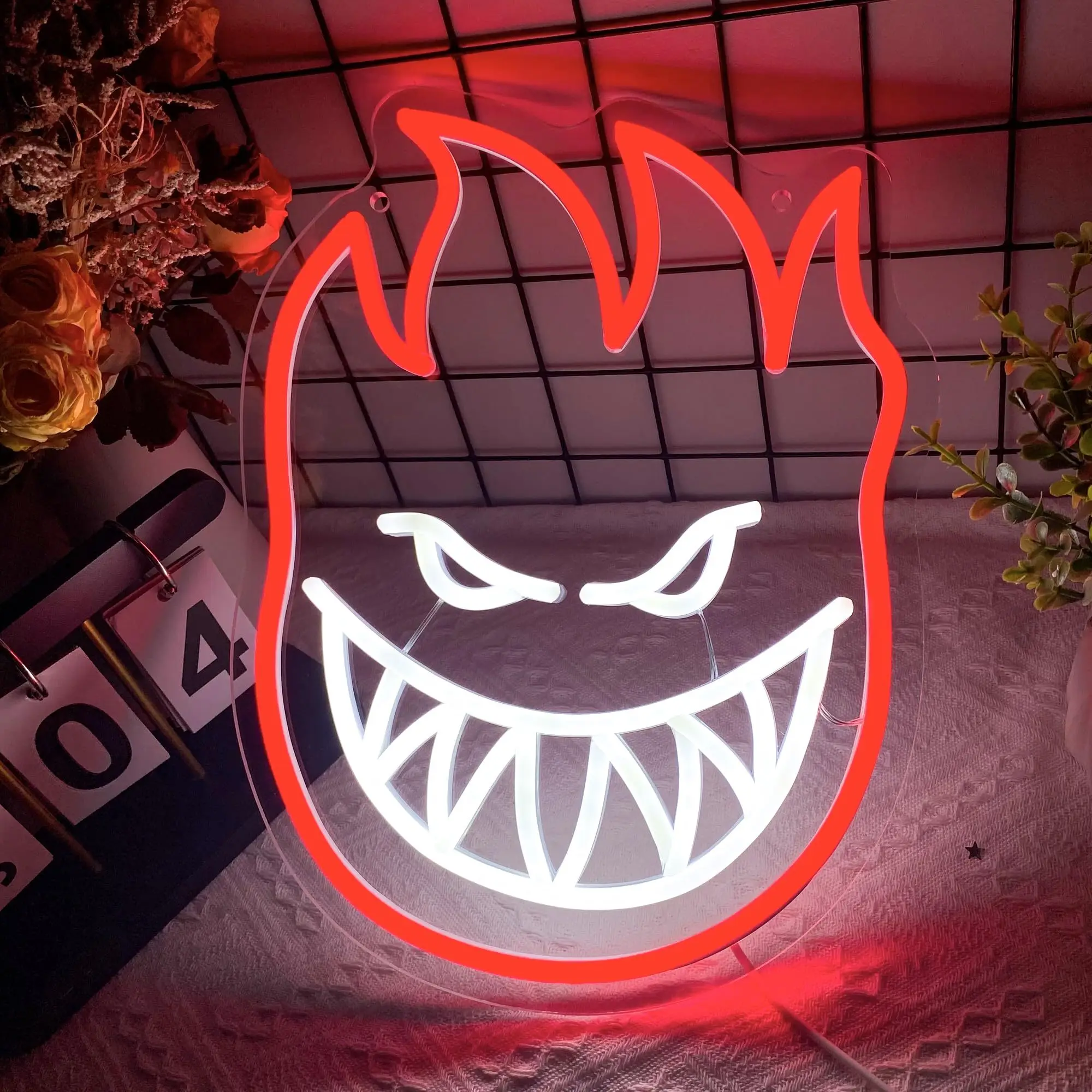 Flame LED Neon - Engraved Acrylic Design, USB Powered Dimmable LED Neon, Suitable for Bars, Parties, Game Room Wall Art
Flame LED Neon - Engraved Acrylic Design, USB Powered Dimmable LED Neon, Suitable for Bars, Parties, Game Room Wall Art