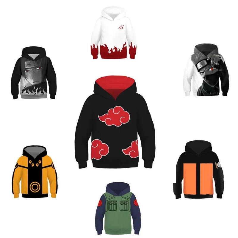 Hot Sales Cartoon Narutos New Trendy 3D Printing Anime Peripheral Hooded Sweatshirt Hoodie for Boy and Girl Sizes
Hot Sales Cartoon Narutos New Trendy 3D Printing Anime Peripheral Hooded Sweatshirt Hoodie for Boy and Girl Sizes