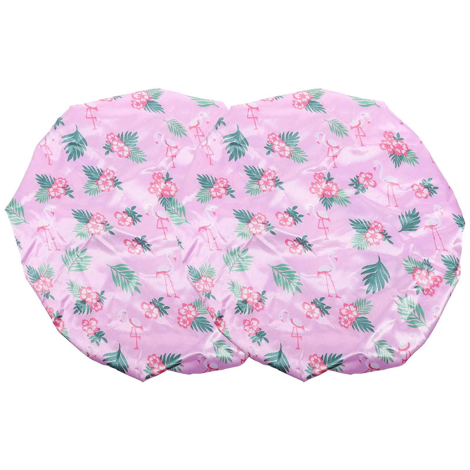 2 шт. водонепроницаемых атласных шапочек для душа из ПЭВА, эластичные, для ухода за лицом, приготовления пищи, уборки дома, спа-процедур, ночного сна, двухслойные
2 шт. водонепроницаемых атласных шапочек для душа из ПЭВА, эластичные, для ухода за лицом, приготовления пищи, уборки дома, спа-процедур, ночного сна, двухслойные