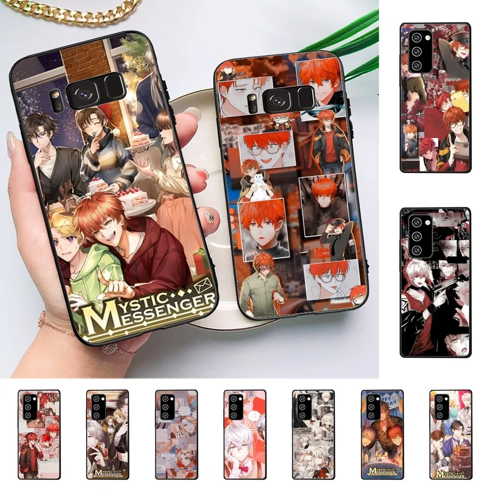 Mystic Messenger Phone Case For Samsung Note 8 9 10 20 pro plus lite M 10 11 20 30 21 31 51 A 21 22 42 02 03
Mystic Messenger Phone Case For Samsung Note 8 9 10 20 pro plus lite M 10 11 20 30 21 31 51 A 21 22 42 02 03