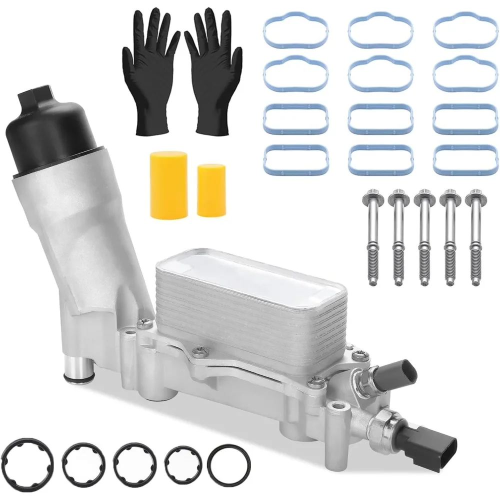 Upgraded Aluminum Oil Filter Housing 2011-2016 Grand Cherokee Charger Challenger 3.6L Replaces 68105583AF AG
Upgraded Aluminum Oil Filter Housing 2011-2016 Grand Cherokee Charger Challenger 3.6L Replaces 68105583AF AG