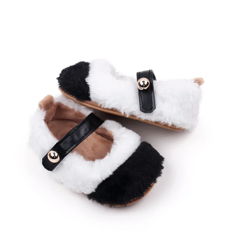 Winter New Baby Girl Shoes Fur Warm Infant Casual Shoes Plush Warm Soft Rubber Bottom Non-slip Leisure Comfy Girls First Walkers
Winter New Baby Girl Shoes Fur Warm Infant Casual Shoes Plush Warm Soft Rubber Bottom Non-slip Leisure Comfy Girls First Walkers
