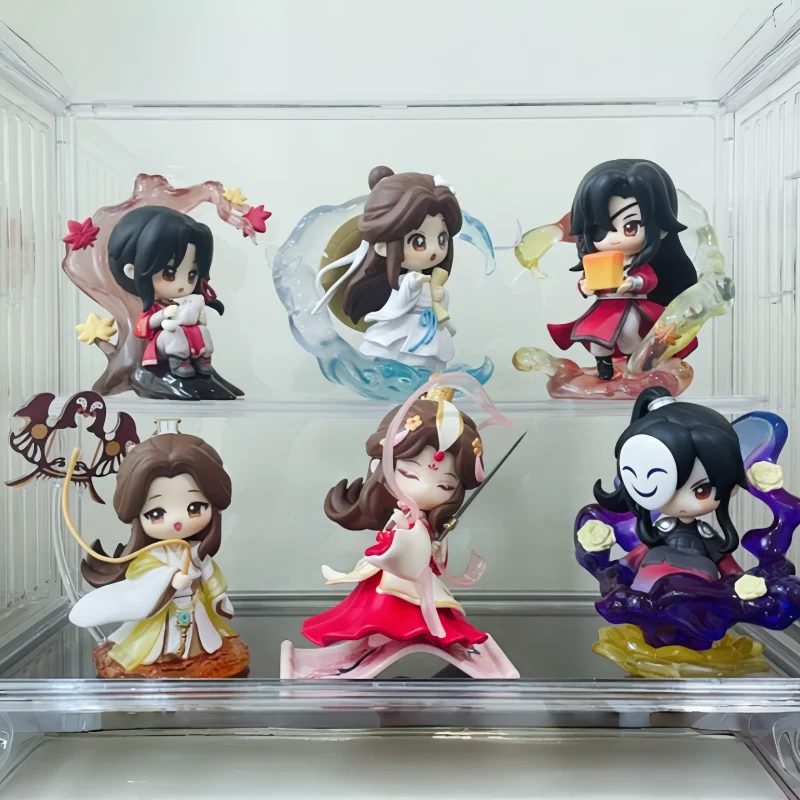 В наличии Heaven Official’s Blessing Brilliant Colors Series слепая коробка аниме фигурки украшение комнаты игрушка подарок на день рождения для девочки
В наличии Heaven Official’s Blessing Brilliant Colors Series слепая коробка аниме фигурки украшение комнаты игрушка подарок на день рождения для девочки