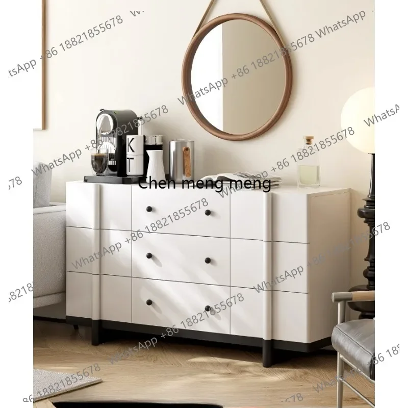 Light luxury all-solid wood chest cabinet, living room side cabinet, bedside storage, dressing integrated locker
Light luxury all-solid wood chest cabinet, living room side cabinet, bedside storage, dressing integrated locker