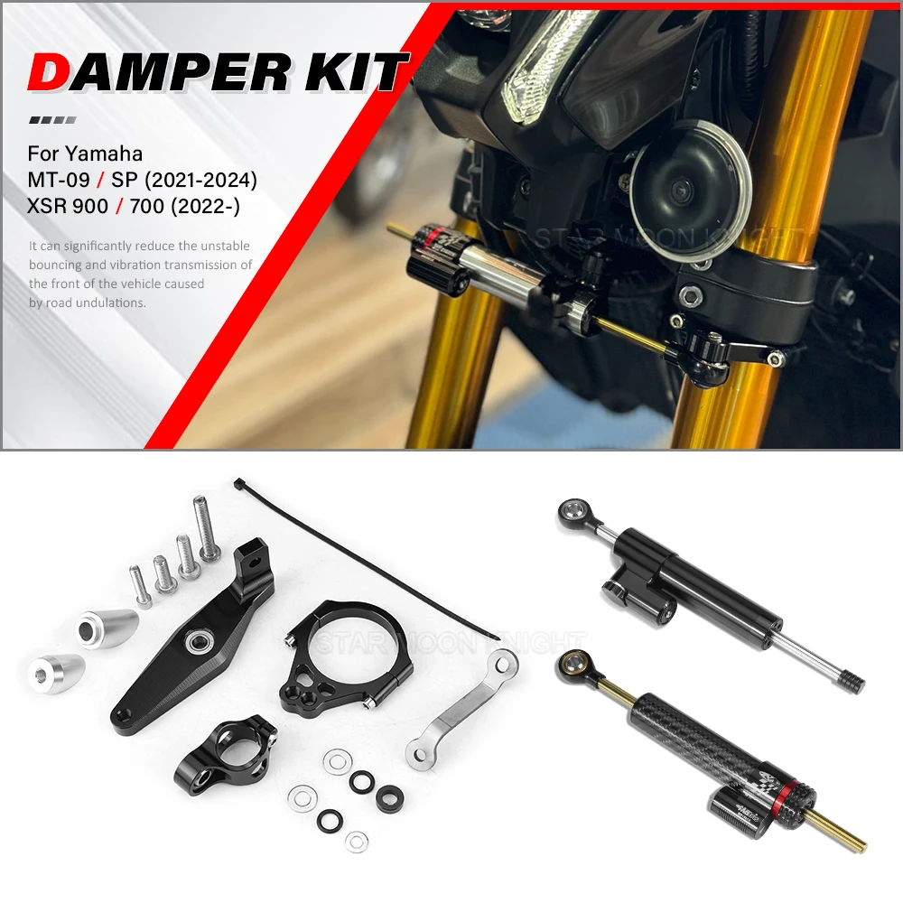 mt09 Motorcycle Steering Damper Bracket Stabilizer Support For YAMAHA MT-09 SP MT 09 XSR900 XSR700 Handle Anti-shake Bracket
mt09 Motorcycle Steering Damper Bracket Stabilizer Support For YAMAHA MT-09 SP MT 09 XSR900 XSR700 Handle Anti-shake Bracket