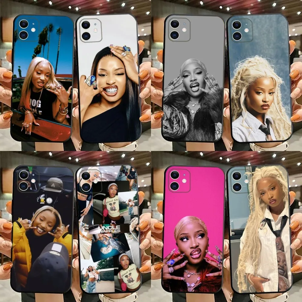 Uncle waffles DJ Phone Case For iPhone 15,14,13,12,11,Plus,Pro Max,XS,X,XR,SE,Mini,8,7 Soft Silicone Black Cover
Uncle waffles DJ Phone Case For iPhone 15,14,13,12,11,Plus,Pro Max,XS,X,XR,SE,Mini,8,7 Soft Silicone Black Cover