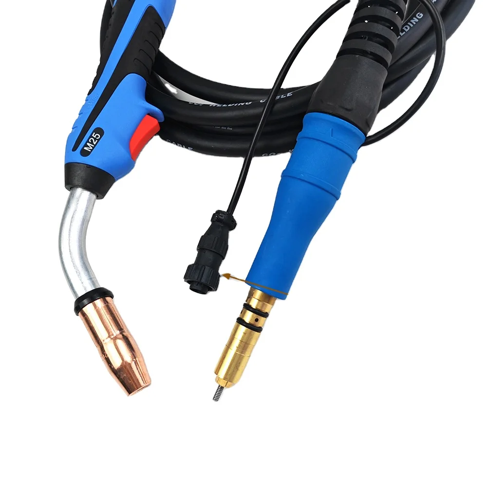 M25 Co2 Gas Mig Welding Complete Torch 250a 100% Air Cooled
M25 Co2 Gas Mig Welding Complete Torch 250a 100% Air Cooled