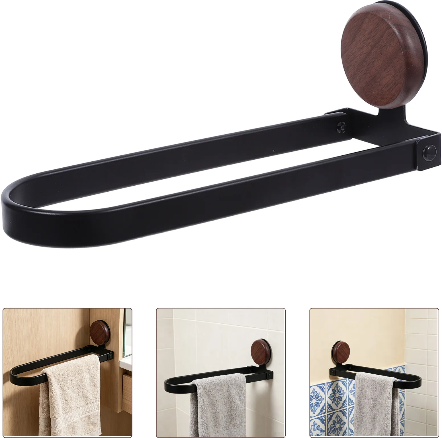 No Drill Foldable Towel Bar Holder for Bathroom Wall Space Saving Punch-Free Adhesive Towel Rack for Tile Glass Marble Shower
No Drill Foldable Towel Bar Holder for Bathroom Wall Space Saving Punch-Free Adhesive Towel Rack for Tile Glass Marble Shower