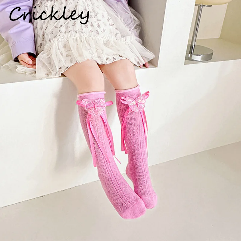Bling Butterfly Girls Princess Socks Ribbon Bow Mesh Children Stockings Fashion Soft Kids Socks
Bling Butterfly Girls Princess Socks Ribbon Bow Mesh Children Stockings Fashion Soft Kids Socks