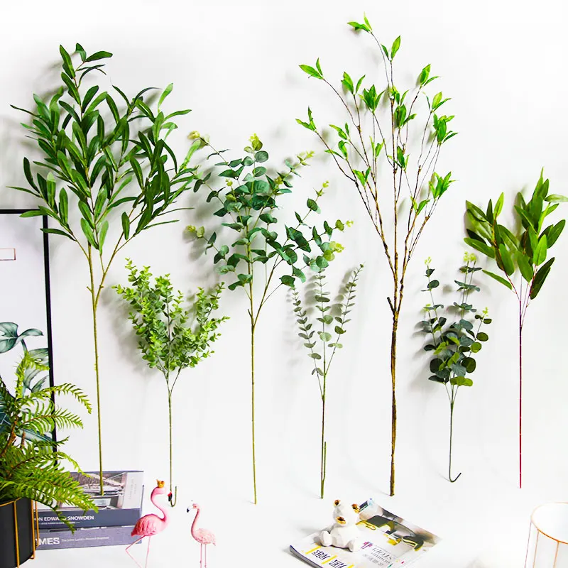 Long stem fake leaves simulate plant leaves, high branches, green leaves, scattered tail sunflowers, eucalyptus leaves, creative
Long stem fake leaves simulate plant leaves, high branches, green leaves, scattered tail sunflowers, eucalyptus leaves, creative
