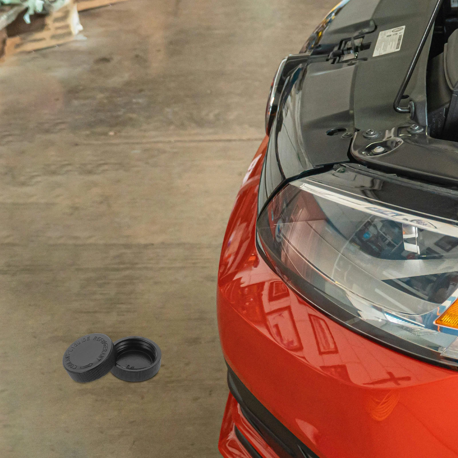 2Pcs Radiator Reservoir Cap Durable Materials Leakproof Easy Install Car Cover Radiator Cover Coolant Reservoir Cap 
2Pcs Radiator Reservoir Cap Durable Materials Leakproof Easy Install Car Cover Radiator Cover Coolant Reservoir Cap