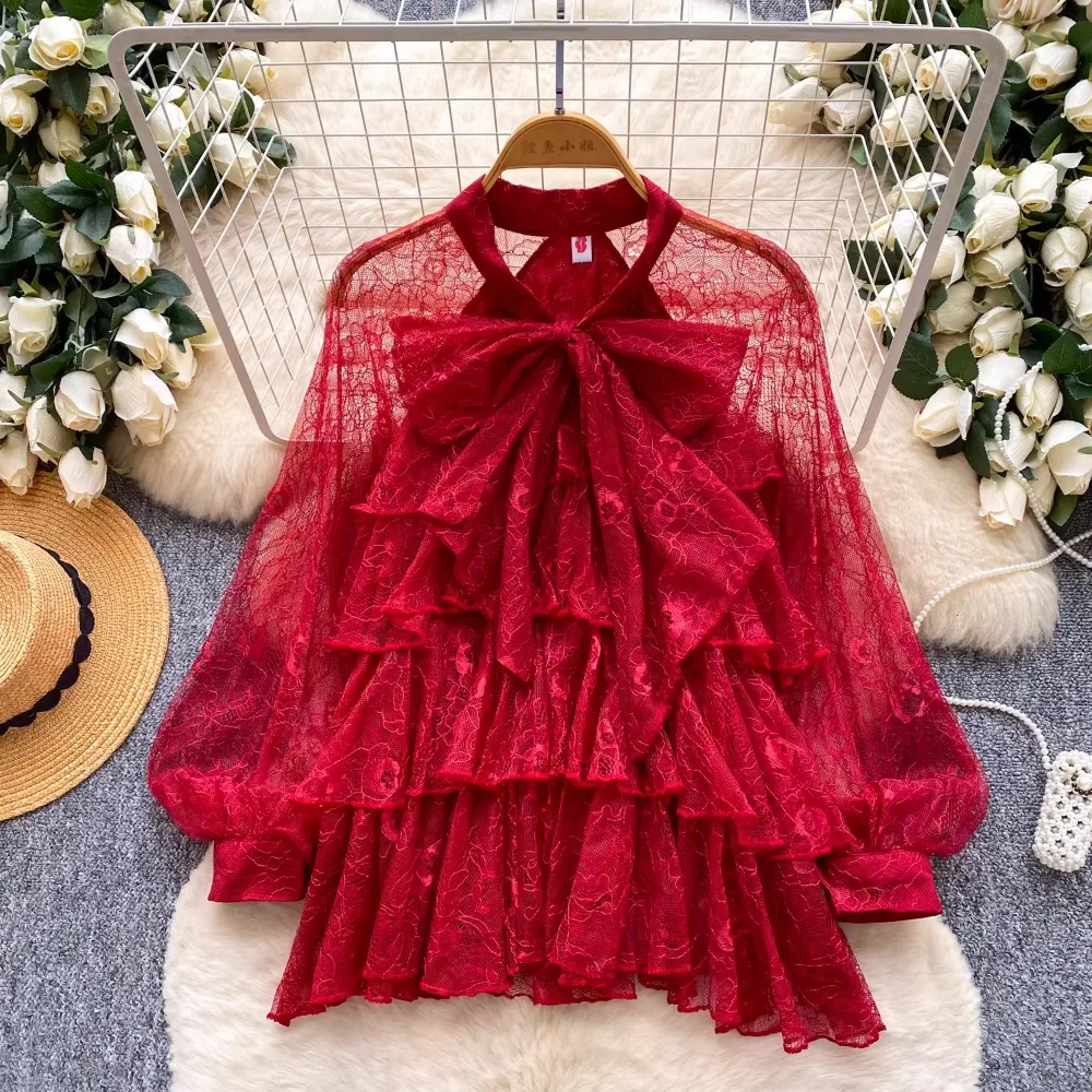 Весенняя новинка: элегантная шифоновая блузка с длинным рукавом
Весенняя новинка: элегантная шифоновая блузка с длинным рукавом