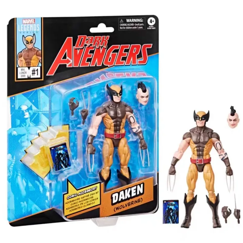 Original Hasbro Marvel Legends Series Banshee/Rom/Adam Warlock/Daken Wolverine/Iron Man Action Figure Collection Ornaments Toys
Original Hasbro Marvel Legends Series Banshee/Rom/Adam Warlock/Daken Wolverine/Iron Man Action Figure Collection Ornaments Toys