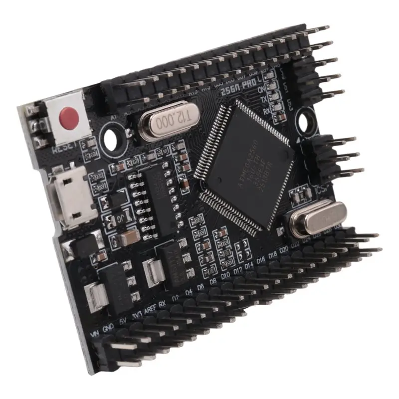 ABZW Mega 2560 PRO MINI 5V(Embed) CH340G Atmega2560-16AU With Male Pinheaders Development Board For Arduino Mega
ABZW Mega 2560 PRO MINI 5V(Embed) CH340G Atmega2560-16AU With Male Pinheaders Development Board For Arduino Mega