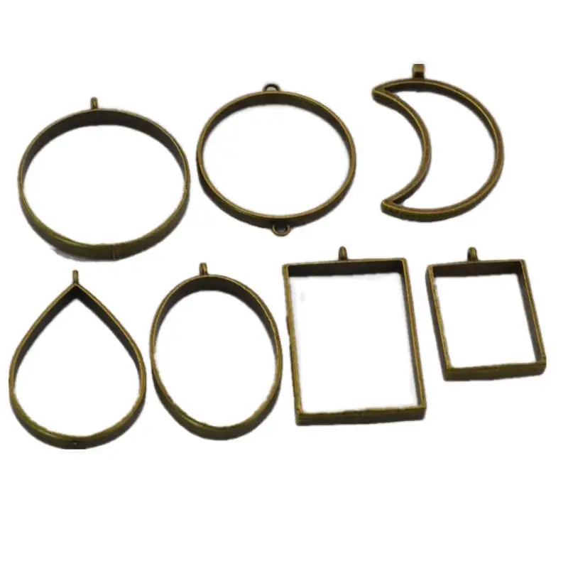 30pcs Alloy Frame Irregular-shaped Base Support Charms For Bracelets Necklace Pendant DIY Handmade Jewelry Making Accessories
30pcs Alloy Frame Irregular-shaped Base Support Charms For Bracelets Necklace Pendant DIY Handmade Jewelry Making Accessories