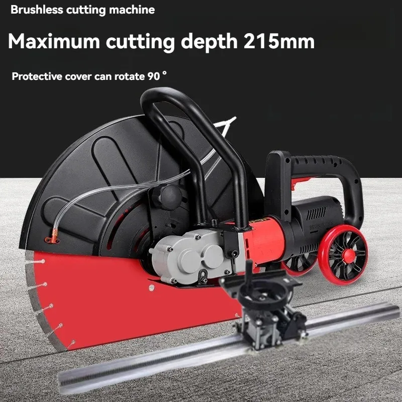 6000W Concrete Ring Saw Wall Cutting Machine with 2.4M Track Handheld Round Saw Wall Stone Track Cutting Tools
6000W Concrete Ring Saw Wall Cutting Machine with 2.4M Track Handheld Round Saw Wall Stone Track Cutting Tools