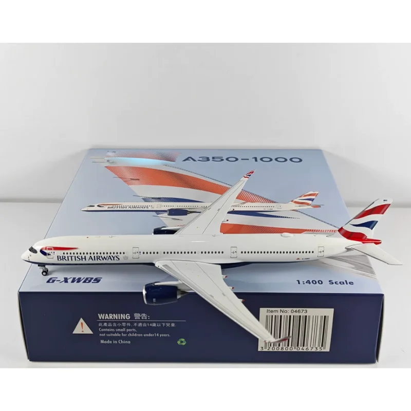 Phoenix 1/400 Scale British Airways A350-1000 G-XWBS Die-cast Alloy Aircraft Model Collectible Decorative Item
Phoenix 1/400 Scale British Airways A350-1000 G-XWBS Die-cast Alloy Aircraft Model Collectible Decorative Item