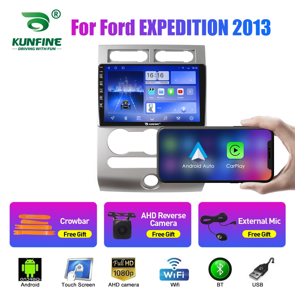 Car Radio For Ford EXPEDITION 2013 2Din Android Octa Core Car Stereo DVD GPS Navigation Player Multimedia Android Auto Carplay
Car Radio For Ford EXPEDITION 2013 2Din Android Octa Core Car Stereo DVD GPS Navigation Player Multimedia Android Auto Carplay