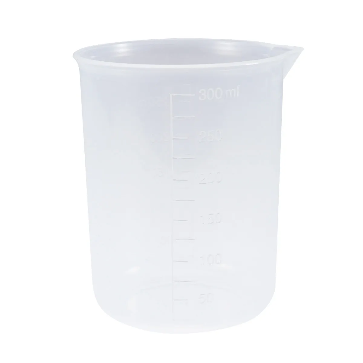 20Pcs 300Ml PP Plastic Measuring Beaker Cup Graduated Scale Lines Lab Baking Cooking Household Use Wide Mouth Easy to Clean
20Pcs 300Ml PP Plastic Measuring Beaker Cup Graduated Scale Lines Lab Baking Cooking Household Use Wide Mouth Easy to Clean