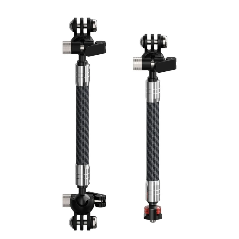 U55B Portable Lightweight Twin Head Action Camera Rod Bar Carbon Fiber Material Fast Lock System For Outdoor Sports Recording
U55B Portable Lightweight Twin Head Action Camera Rod Bar Carbon Fiber Material Fast Lock System For Outdoor Sports Recording