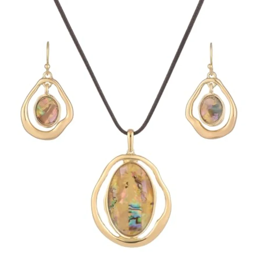 Madison Tyler Gold Plated Jewelry Set for Women Silver Teardrop Pendant Necklace Trendy Long Necklace with Snake Chain Fashion
Madison Tyler Gold Plated Jewelry Set for Women Silver Teardrop Pendant Necklace Trendy Long Necklace with Snake Chain Fashion