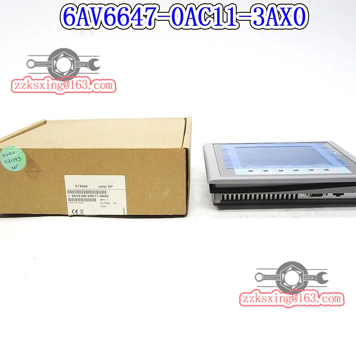 Совершенно новый 6AV6647-0AC11-3AX0 оригинальный сенсорный экран человеко-машинный интерфейс в коробке быстрая доставка
Совершенно новый 6AV6647-0AC11-3AX0 оригинальный сенсорный экран человеко-машинный интерфейс в коробке быстрая доставка