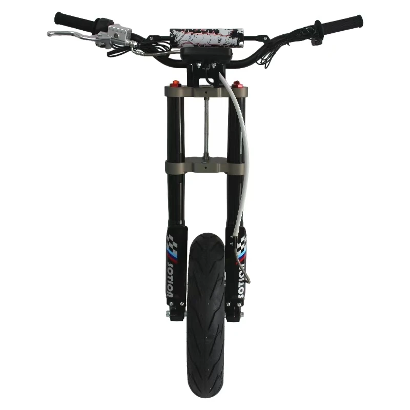 SOTION Electric Bicycle Front Fork with Aluminum Wheel and Disc Brake
SOTION Electric Bicycle Front Fork with Aluminum Wheel and Disc Brake