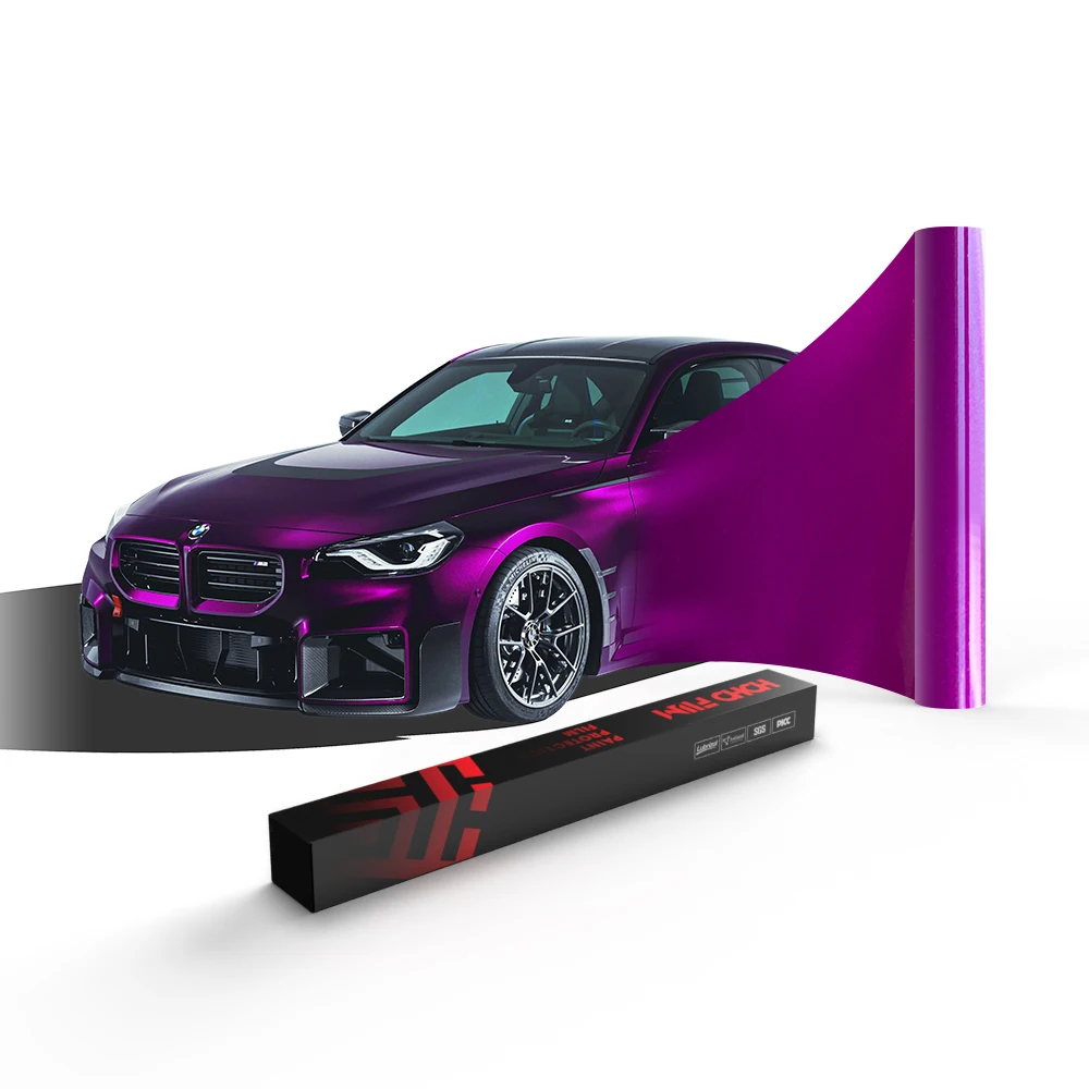 HOHOFILM 1.52x16m 7.5Mil Warranty 8 Years Gloss Self Healing Car Wrapping Vinyl Colored TPU PPF Paint Protective Film
HOHOFILM 1.52x16m 7.5Mil Warranty 8 Years Gloss Self Healing Car Wrapping Vinyl Colored TPU PPF Paint Protective Film