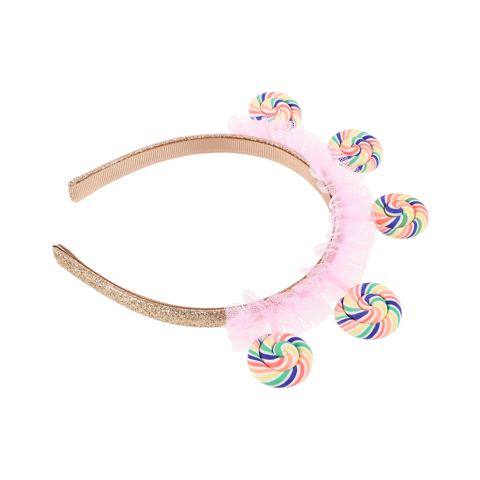 Children's Lollipop Headband Hair Bands for Girls Candy Theme Outfit Accessories Fabric Cartoon
Children's Lollipop Headband Hair Bands for Girls Candy Theme Outfit Accessories Fabric Cartoon